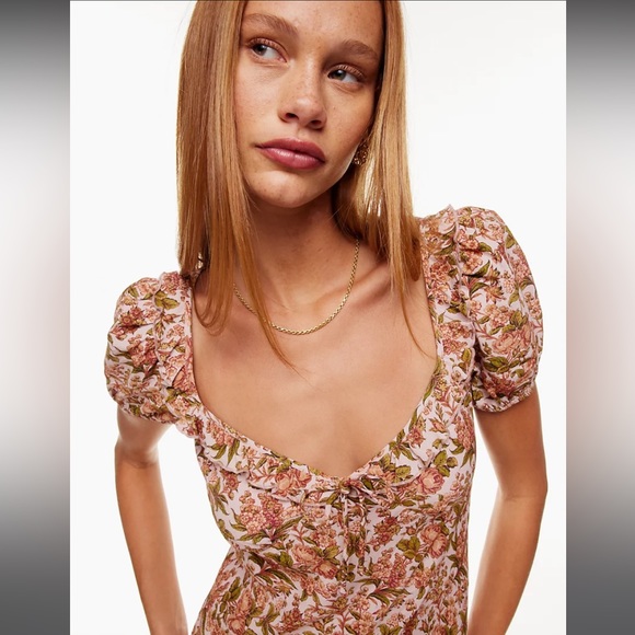 Aritzia Sunday Best Letti Dress - Picture 2 of 6